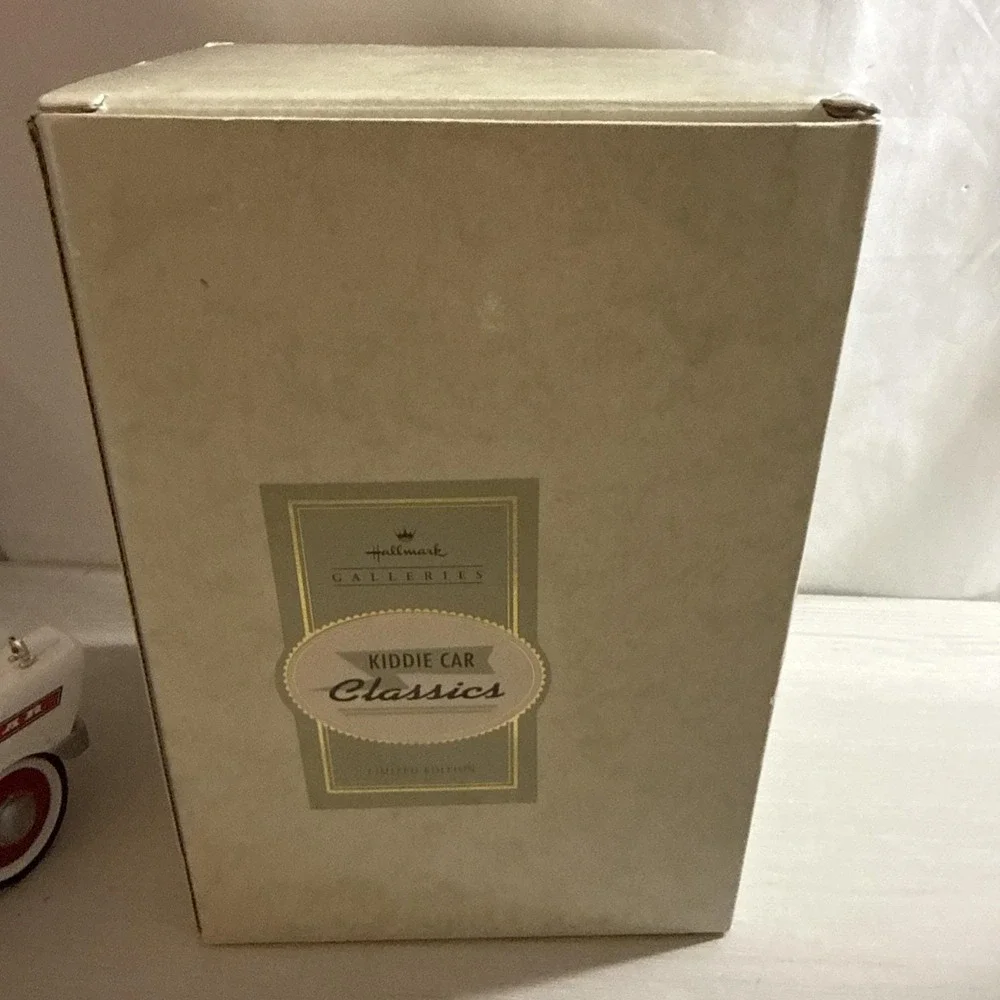 Vintage‎ Hallmark Kiddie Classics 1961 Murray Speedway Pace Car – Box & COA